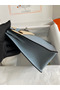 Hermes Kelly Danse II Bag In Blue Lin Evercolor Calfskin  Replica