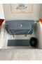 Hermes Kelly Danse II Bag In Blue Lin Evercolor Calfskin  Replica