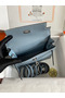 Hermes Kelly Danse II Bag In Blue Lin Evercolor Calfskin  Replica