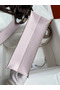 Hermes Kelly Danse II Bag In Mauve Pale Evercolor Calfskin  Replica
