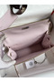 Hermes Kelly Danse II Bag In Mauve Pale Evercolor Calfskin  Replica