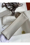 Hermes Kelly Danse II Bag In Pearl Grey Evercolor Calfskin  Replica
