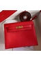 Hermes Kelly Danse II Bag In Red Evercolor Calfskin  Replica