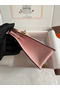 Hermes Kelly Danse II Bag In Rose Sakura Evercolor Calfskin  Replica