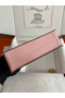 Hermes Kelly Danse II Bag In Rose Sakura Evercolor Calfskin  Replica
