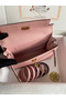 Hermes Kelly Danse II Bag In Rose Sakura Evercolor Calfskin  Replica