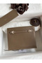 Hermes Kelly Danse II Bag In Taupe Evercolor Calfskin  Replica