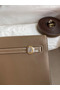 Hermes Kelly Danse II Bag In Taupe Evercolor Calfskin  Replica