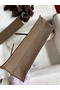 Hermes Kelly Danse II Bag In Taupe Evercolor Calfskin  Replica