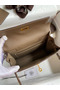 Hermes Kelly Danse II Bag In Taupe Evercolor Calfskin  Replica