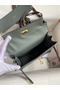 Hermes Kelly Danse II Bag In Vert Amande Evercolor Calfskin  Replica