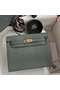 Hermes Kelly Danse II Bag In Vert Amande Evercolor Calfskin  Replica