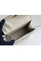 Hermes Kelly En Desordre 20 Handmade Bag In Craie Epsom Calfskin  Replica