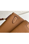 Hermes Kelly En Desordre 20 Handmade Bag In Gold Epsom Calfskin  Replica