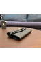 Hermes Kelly Epsom Leather Wallet H4086 Black  Replica