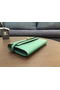 Hermes Kelly Epsom Leather Wallet H4086 Green  Replica