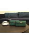 Hermes Kelly Epsom Leather Wallet H4086 Green  Replica
