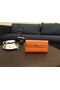 Hermes Kelly Epsom Leather Wallet H4086 Orange  Replica
