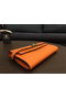 Hermes Kelly Epsom Leather Wallet H4086 Orange  Replica