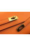 Hermes Kelly Epsom Leather Wallet H4086 Orange  Replica