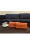 Hermes Kelly Epsom Leather Wallet H4086 Orange  Replica