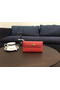 Hermes Kelly Epsom Leather Wallet H4086 Red  Replica