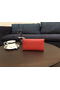 Hermes Kelly Epsom Leather Wallet H4086 Red  Replica