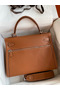 Hermes Kelly Lakis 32 Handmade Bag In Gold Swift Calfskin  Replica