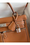 Hermes Kelly Lakis 32 Handmade Bag In Gold Swift Calfskin  Replica
