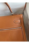 Hermes Kelly Lakis 32 Handmade Bag In Gold Swift Calfskin  Replica