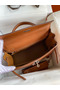 Hermes Kelly Lakis 32 Handmade Bag In Gold Swift Calfskin  Replica