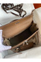 Hermes Kelly Lakis 32 Handmade Bag In Taupe Swift Calfskin  Replica