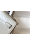 Hermes Kelly Mini II Bag In Beton Embossed Crocodile Leather  Replica