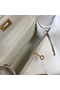 Hermes Kelly Mini II Bag In Beton Embossed Crocodile Leather  Replica