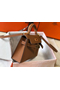 Hermes Kelly Mini II Bag In Gold Epsom Leather GHW  Replica