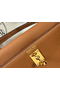 Hermes Kelly Mini II Bag In Gold Epsom Leather GHW  Replica