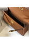 Hermes Kelly Mini II Bag In Gold Epsom Leather GHW  Replica