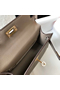 Hermes Kelly Mini II Bag In Gris Asphalt Epsom Leather GHW  Replica