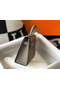 Hermes Kelly Mini II Bag In Gris Asphalt Epsom Leather GHW  Replica