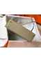 Hermes Kelly Mini II Bag In Gris Tourterelle Epsom Leather GHW  Replica