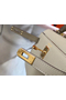 Hermes Kelly Mini II Bag In Gris Tourterelle Epsom Leather GHW  Replica