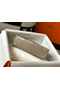 Hermes Kelly Mini II Bag In Taupe Embossed Crocodile Leather  Replica