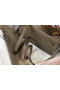 Hermes Kelly Mini II Bag In Taupe Grey Epsom Leather GHW  Replica