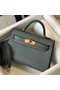 Hermes Kelly Mini II Bag In Vert Amande Epsom Leather GHW  Replica