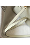 Hermes Kelly Mini II Bag In White Epsom Leather GHW  Replica