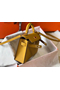 Hermes Kelly Mini II Bag In Yellow Epsom Leather GHW  Replica