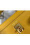Hermes Kelly Mini II Bag In Yellow Epsom Leather GHW  Replica