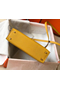 Hermes Kelly Mini II Bag In Yellow Epsom Leather GHW  Replica