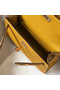 Hermes Kelly Mini II Bag In Yellow Epsom Leather GHW  Replica