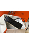 Hermes Kelly Mini II Handmade Bag In Black Crocodile Embossed Leather  Replica